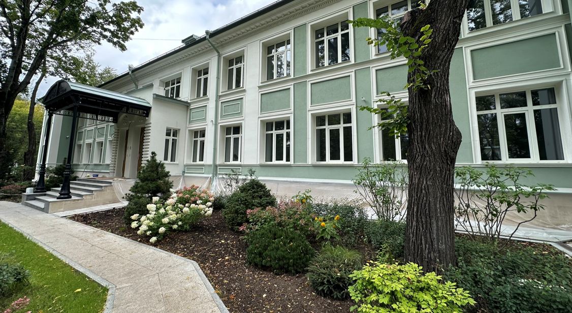 Реконструкция офисного здания 1936 года постройки — общий вид